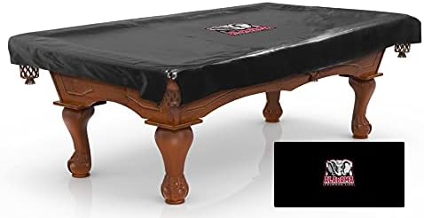 Alabama Crimson Tide Vinil Elefánt Biliárd Pool Asztal Fedelet (98x54x12)