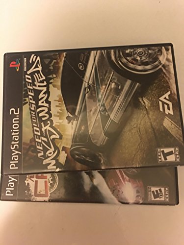 Need for Speed most wanted, valamint a need for Speed Carbon (2 Pk) Csomag Állítsa be a Sony PlayStation 2
