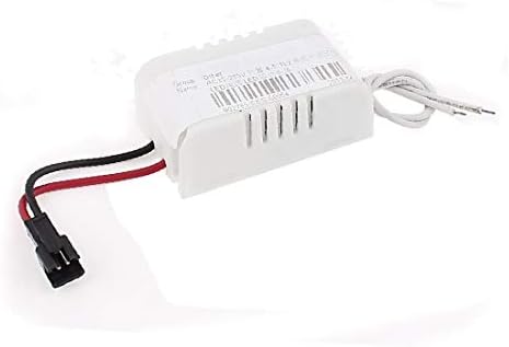 X-mosás ragályos AC 85-265V Vezető Tápegység Adapter 4-5 1W LED Lámpa(Adattatore di alimentazione vezető CA 85-265-V / lampada LED 4-5 1W