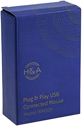 H&Plug-and-Play USB Csatlakozó Egér